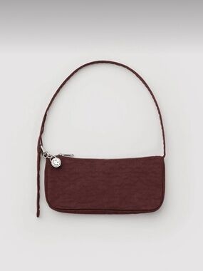 Sold out BAGGU NYLON POCHETTE - Mahogany